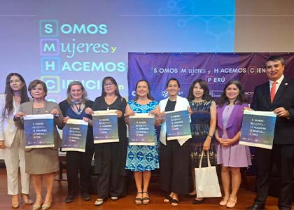 USMP y CONCYTEC realizaron conversatorio “Somos Mujeres y Hacemos Ciencia en Perú”